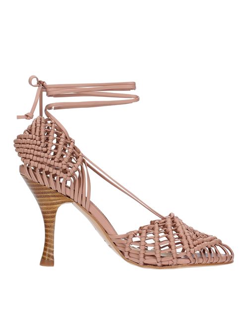 Décolleté modello CHIEKO in nappa PALOMA BARCELO' | CHIEKOBLUSH